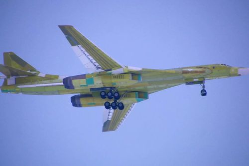 Máy bay ném bom Tu-160M hiện đại hóa của Nga đi vào thử nghiệm