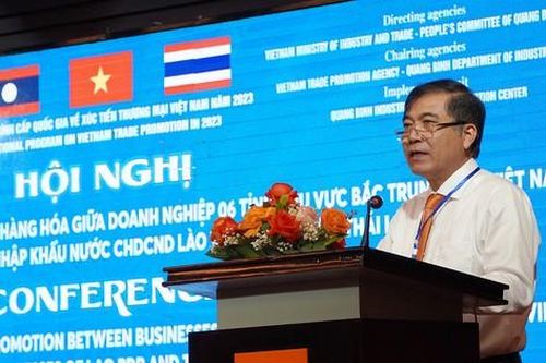 Quảng Bình muốn là đầu mối giao thương với Lào, Thái Lan
