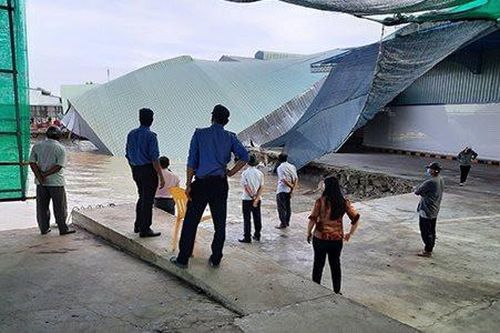 Bạc Liêu: Sạt lở trong đêm, một công ty thiệt hại hơn 5 tỉ đồng