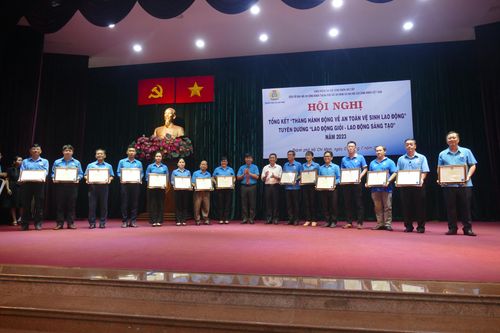 TP.HCM: Hàng chục tỷ đồng chăm lo NLĐ trong Tháng hành động về ATVSLĐ