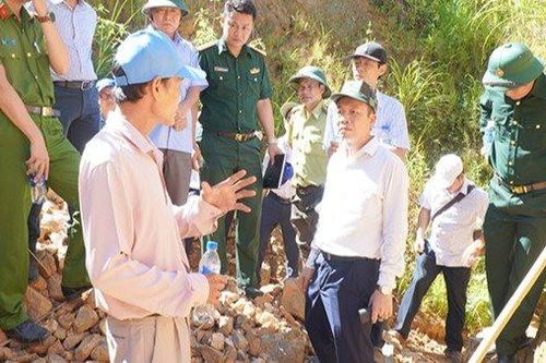 Nguyên nhân nước sông Đakrông có màu đỏ đục
