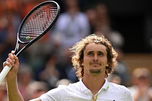 Alexander Zverev vượt khó vào vòng 2 Wimbledon 2023
