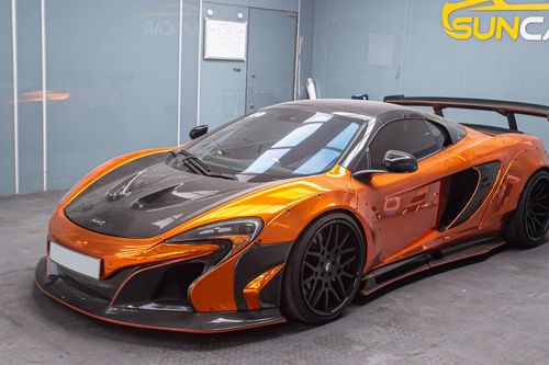 Khám phá McLaren 650S độ Liberty Walk của tay chơi 8X Hà thành khét tiếng