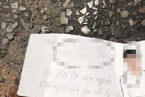 Viết dòng chữ tuyệt mệnh, nam thanh niên gieo mình xuống sông Lam