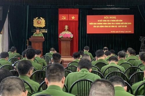6 tháng đầu năm Công an Hà Nội bắt giữ hơn 3 nghìn đối tượng phạm tội