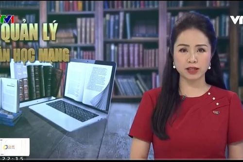 VTV bàn về 'rác' văn học mạng
