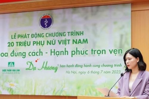 Phát động chiến dịch 'Phụ khoa đúng cách - Hạnh phúc trọn vẹn'