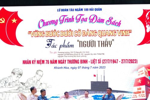 Hội thi thư viện, phòng đọc, phòng Hồ Chí Minh Quân chủng Hải quân