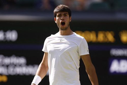 Carlos Alcaraz thẳng tiến vòng 3 Wimbledon 2023
