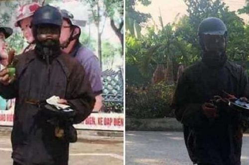 Xuất hiện nhóm người lạ mặt đến nhà dân xin tiền lúc chập tối tại Hà Nam