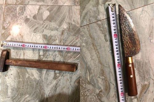 Dùng búa, dao cố tình sát hại chồng và bố chồng rồi tự tử