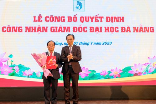 Ông Nguyễn Ngọc Vũ tiếp tục giữ chức Giám đốc Đại học Đà Nẵng