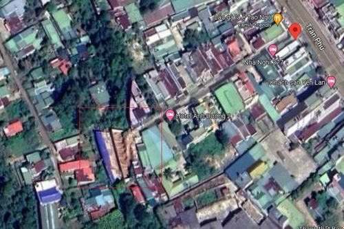 Lâm Đồng: Chủ công trình taluy xây không phép bị phạt 45 triệu đồng