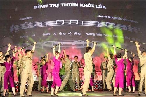 Tổ chức trọng thể lễ kỷ niệm 55 năm chiến thắng Khe Sanh