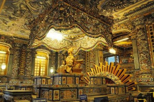 Khám phá lăng Khải Định: Tầm nhìn kiến trúc xuất sắc của triều Nguyễn