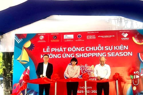 TPHCM: Loạt sự kiện hưởng ứng Shopping Season 2023