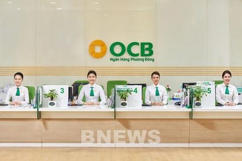 OCB giảm tiếp lãi suất tiết kiệm thêm 0,3%/năm