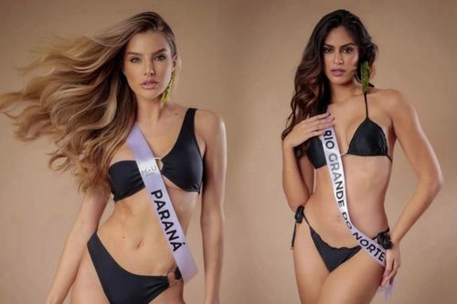 Body siêu chất lượng của thí sinh Hoa hậu Hoàn vũ Brazil 2023