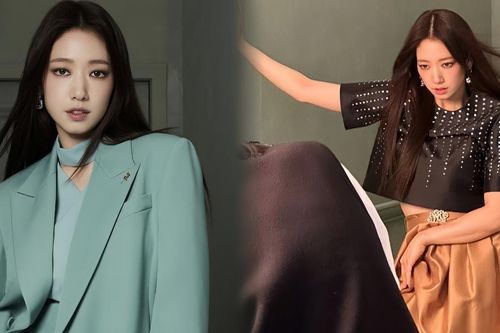 Park Shin Hye gây choáng với loạt khoảnh khắc chưa qua chỉnh sửa