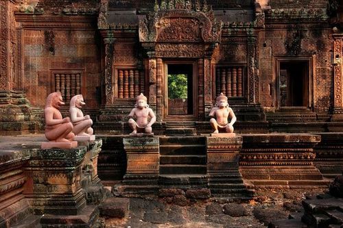 Những bí mật được ẩn giấu trong Angkor Wat bị lãng quên