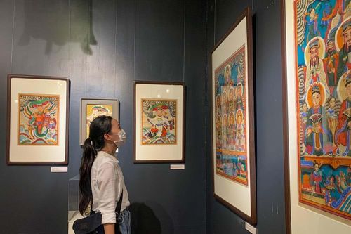 Đưa tranh dân gian vào không gian di sản truyền thống đô thị
