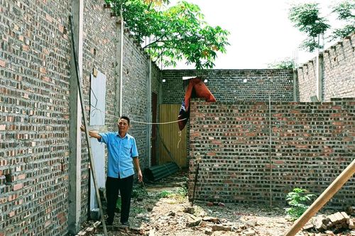 Tranh chấp đất đai, nguyên đơn có tiếp tục được xây nhà?