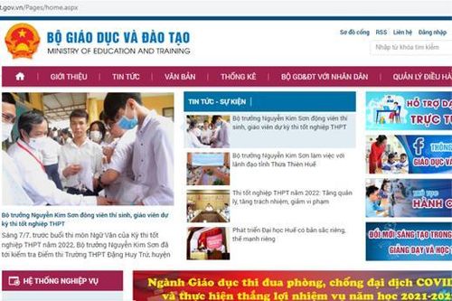 Cảnh báo mạo danh Bộ Giáo dục và Đào tạo