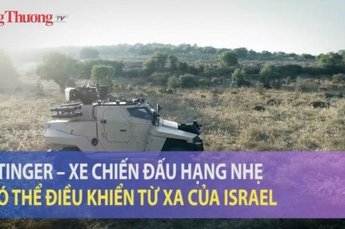 Stinger - Xe chiến đấu hạng nhẹ có thể điều khiển từ xa của Israel