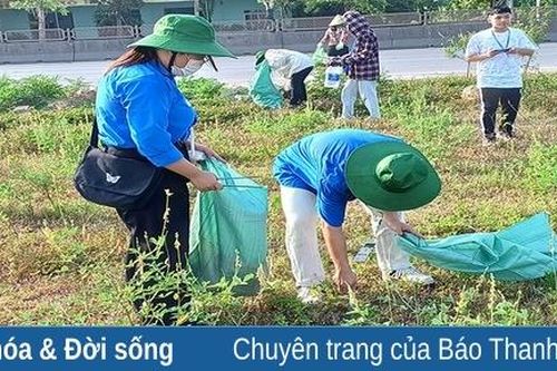 Nhặt rác cùng nhau - Truyền thông điệp sống xanh