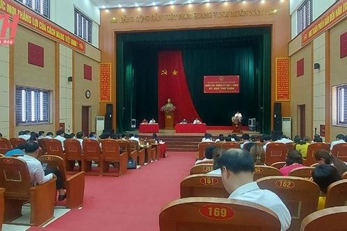 HĐND huyện Như Xuân tổ chức kỳ họp thứ 9, khóa XXI, nhiệm kỳ 2021-2026