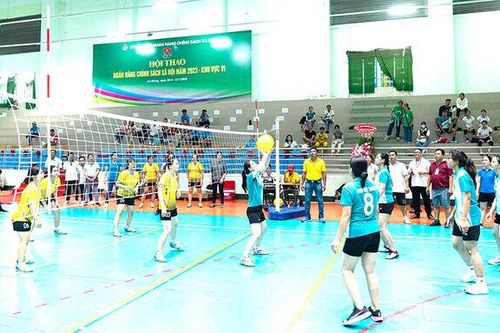 Sôi nổi Hội thao Ngân hàng Chính sách xã hội khu vực VI