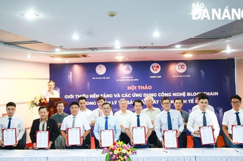 Ứng dụng công nghệ blockchain trong quản lý tài sản, phát triển kinh tế số