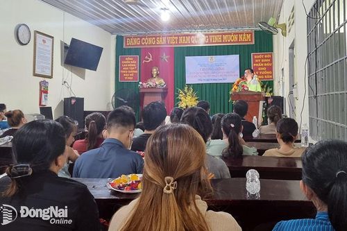 Tuyên truyền phòng chống ma túy trong công nhân