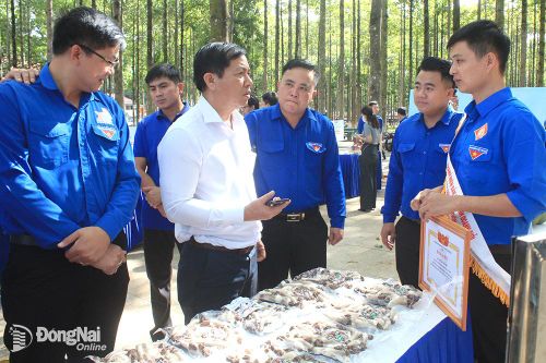 Cùng thanh niên nông thôn lập nghiệp, khởi nghiệp