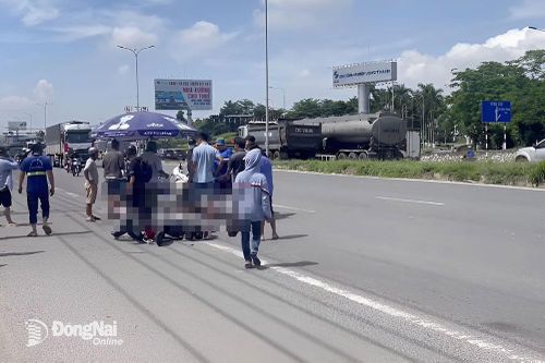 Một công an xã tử vong do tai nạn giao thông