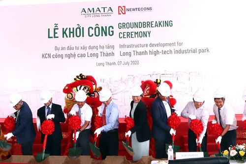 Khởi công Khu công nghiệp công nghệ cao đầu tiên của Đồng Nai