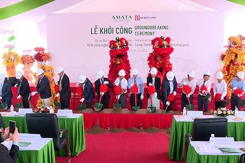 Amata khởi công Khu công nghiệp công nghệ cao ở Long Thành