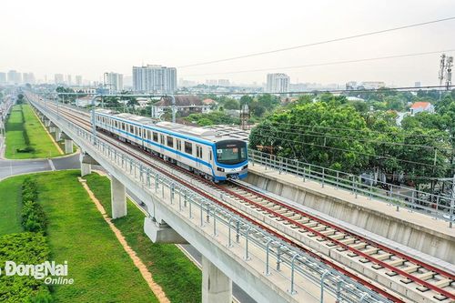 Kéo dài tuyến metro số 1 về Đồng Nai, Bình Dương là cần thiết