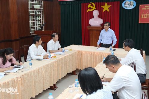 Chuẩn bị tốt các điều kiện cho học sinh Khu tái định cư Lộc An - Bình Sơn bước vào năm học mới