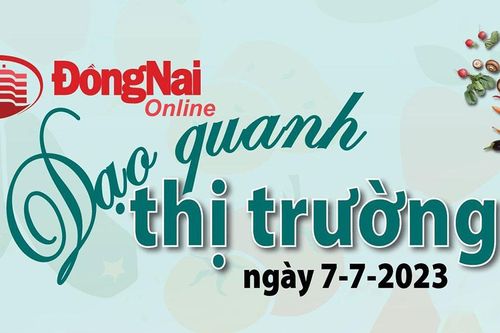 Dạo quanh thị trường ngày 7-7-2023