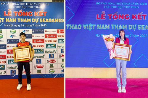 2 VĐV Đồng Nai được nhận bằng khen của Thủ tướng Chính phủ