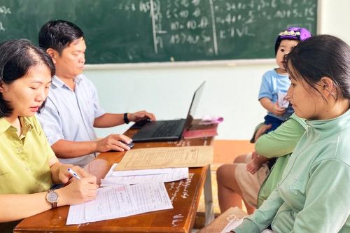 Khởi động tuyển sinh đầu cấp