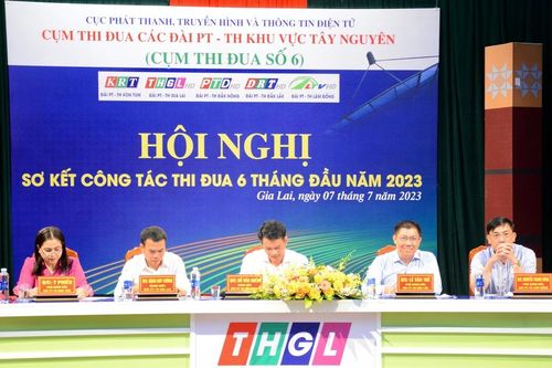 Cụm thi đua các Đài PT-TH khu vực Tây Nguyên: Đổi mới, nâng cao chất lượng chương trình