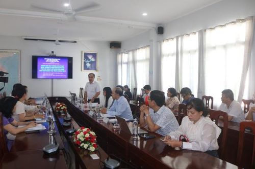 Hội đồng Khoa học và Công nghệ tỉnh Khánh Hòa: Nghiệm thu 2 đề tài cấp tỉnh