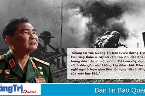 Trung tướng, Anh hùng LLVTND Phạm Xuân Thệ: 'Khe Sanh luôn ở trong trái tim tôi'