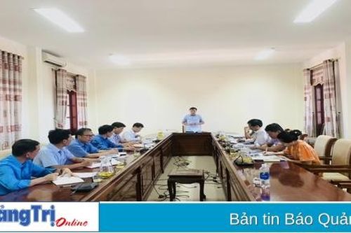 Ban Kinh tế - Ngân sách HĐND tỉnh làm việc với Sở Tài nguyên và Môi trường, Trung tâm Phát triển quỹ đất tỉnh