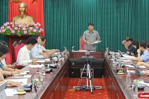 Nâng cao chất lượng hoạt động của các cơ quan tham mưu, giúp việc Tỉnh ủy