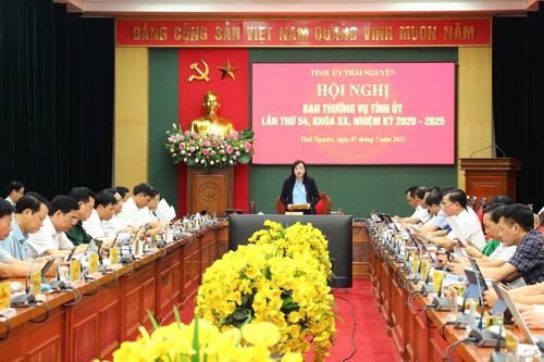 Ban Thường vụ Tỉnh ủy đồng ý về chủ trương đối với một số dự án