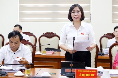 Đóng góp nhiều ý kiến vào các tờ trình, dự thảo nghị quyết