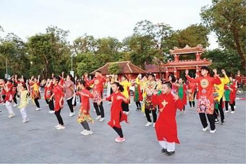 Trải nghiệm lễ hội mùa thu